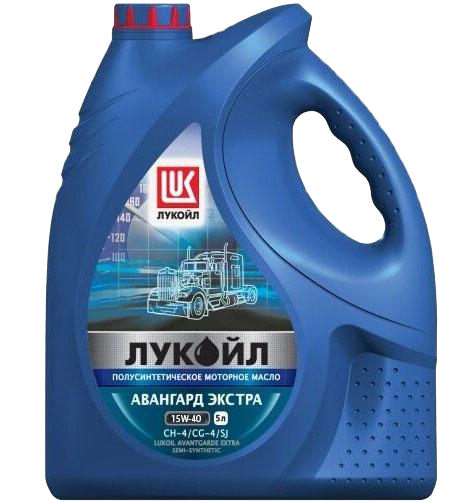 Моторное масло Лукойл Авангард Экстра 15W40, 5л